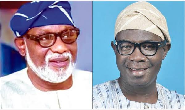 Ondo Governor Akeredolu Sacks Deputy's Aides  