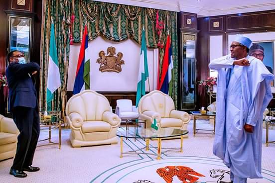 "Nigeria Will Stand Strongly Behind You" - Buhari Assures AfDB President Adesina  