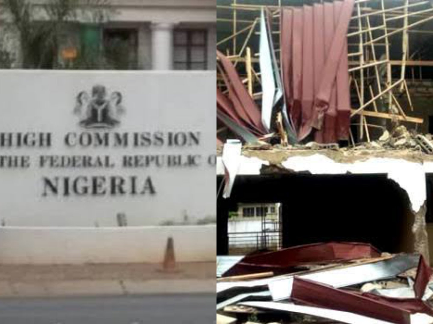 Why We Demolished Nigerian High Commission's Building - Ghanian Monarch  