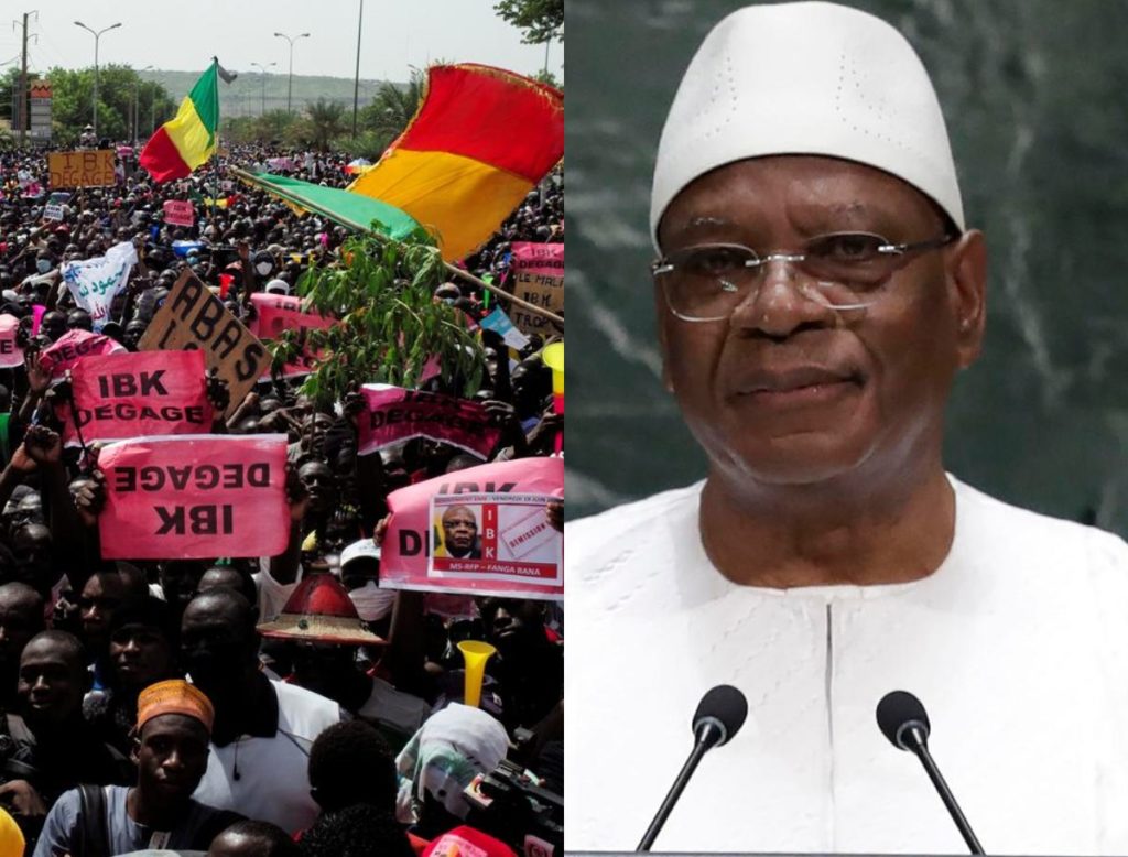 Ousted Malian President To Be Deported To Senegal  