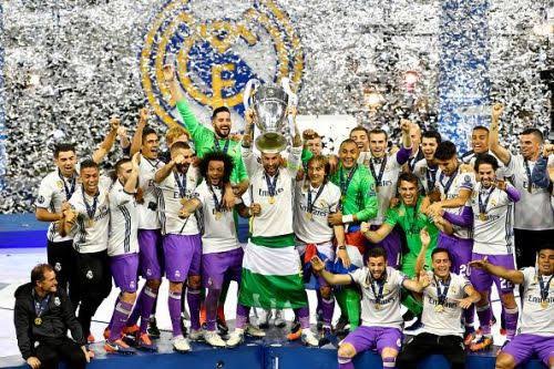 Real Madrid Clinch 34th La Liga Title  