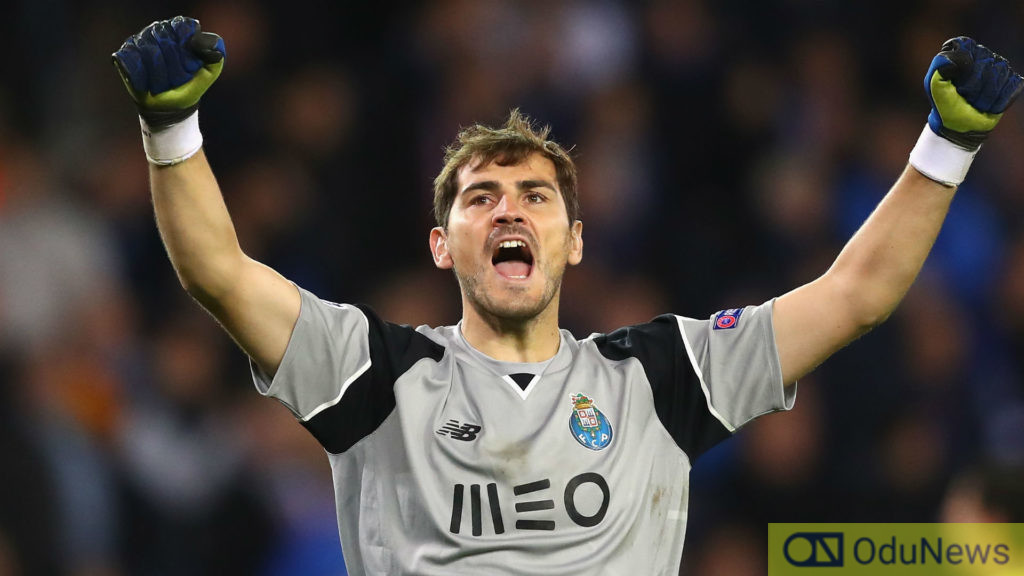 Ex Real Madrid And Spain Goalkeeper, Iker Casillas, Retires From Football  