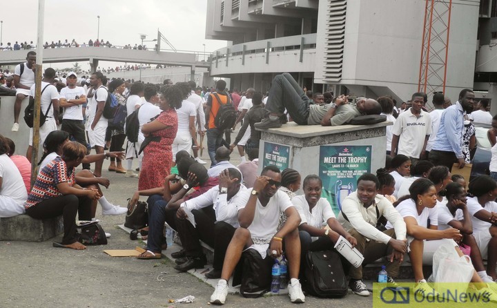 Nigeria's Unemployment Rate Hits 41% In 2023 - KPMG  