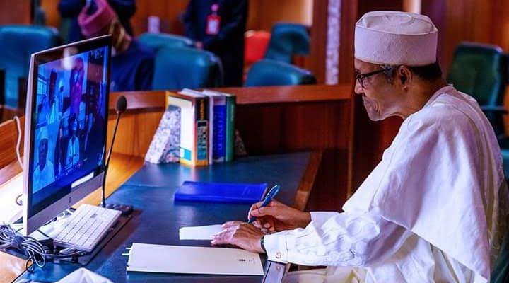 Buhari, ECOWAS Leaders Hold Virtual Session Over Mali Crisis  