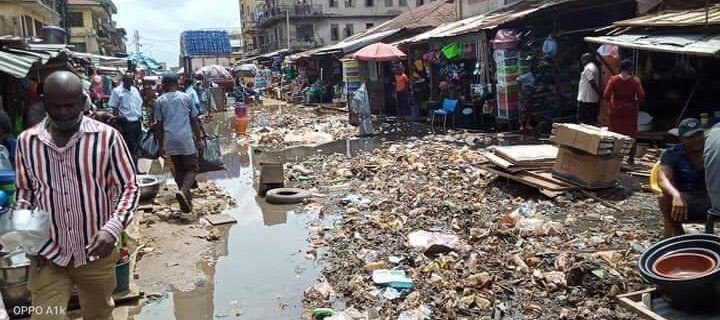 Twitter Users Knock Abia Governor, Ikpeazu, Over 'Very Dirty Aba Environment'  