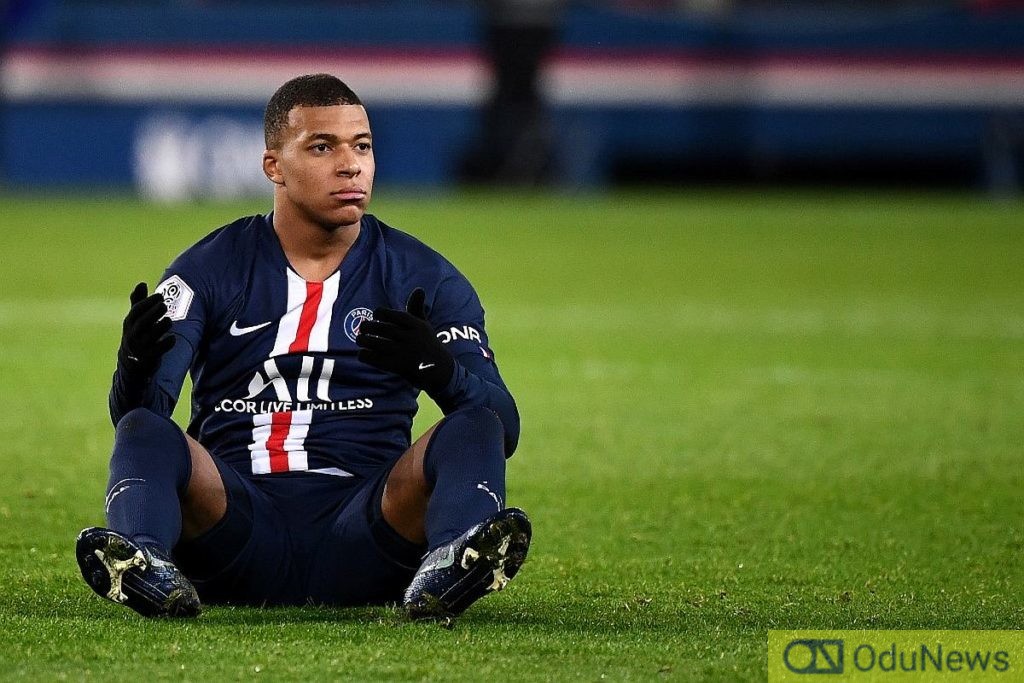 Mbappe Tests Positive For Coronavirus  