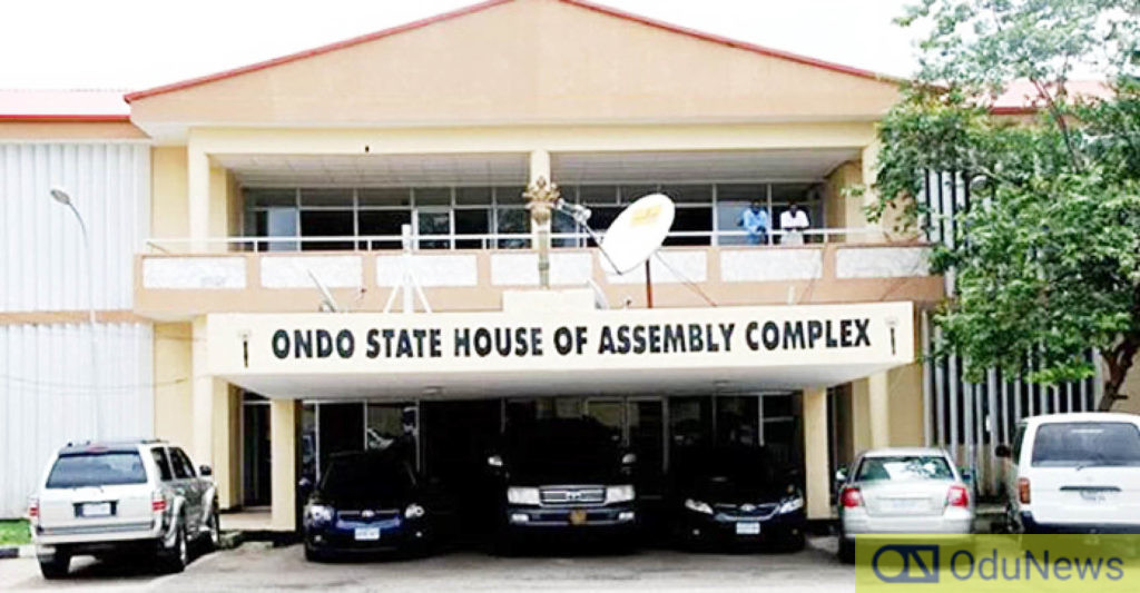 Thugs Take Over Ondo National Assembly Building  