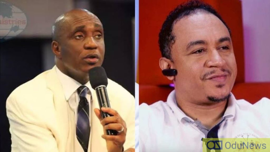 Pastor Ibiyemie Under Fire For Attacking Daddy Freeze  