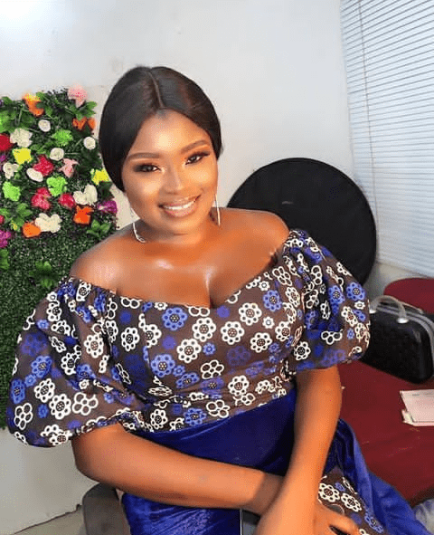 Congratulations pour in as actress Olatoun Olanrewaju welcomes first child  