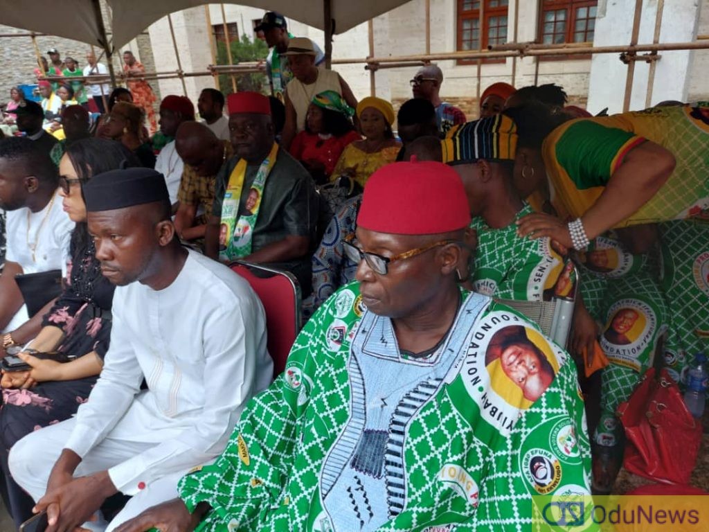 YPP Anambra Guber Candidate, Sen. Ifeanyi Ubah Meets Party Structure Leaders  