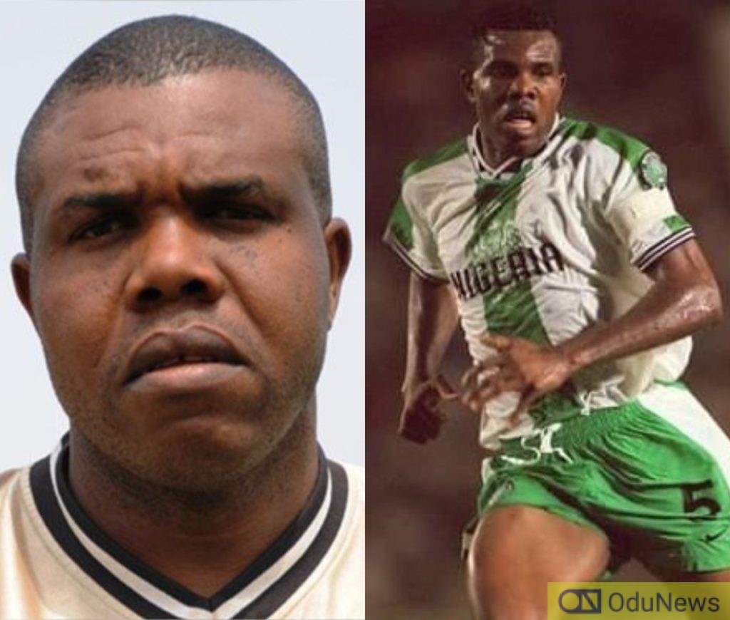 Why I Turned A Bus Driver - Ex-Super Eagles Star, Kingsley Obiekwu Tells His Story  