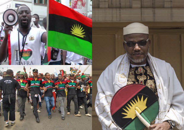 JUST IN: Nnamdi Kanu Speaks From Detention, Condemns Violence In S/East  