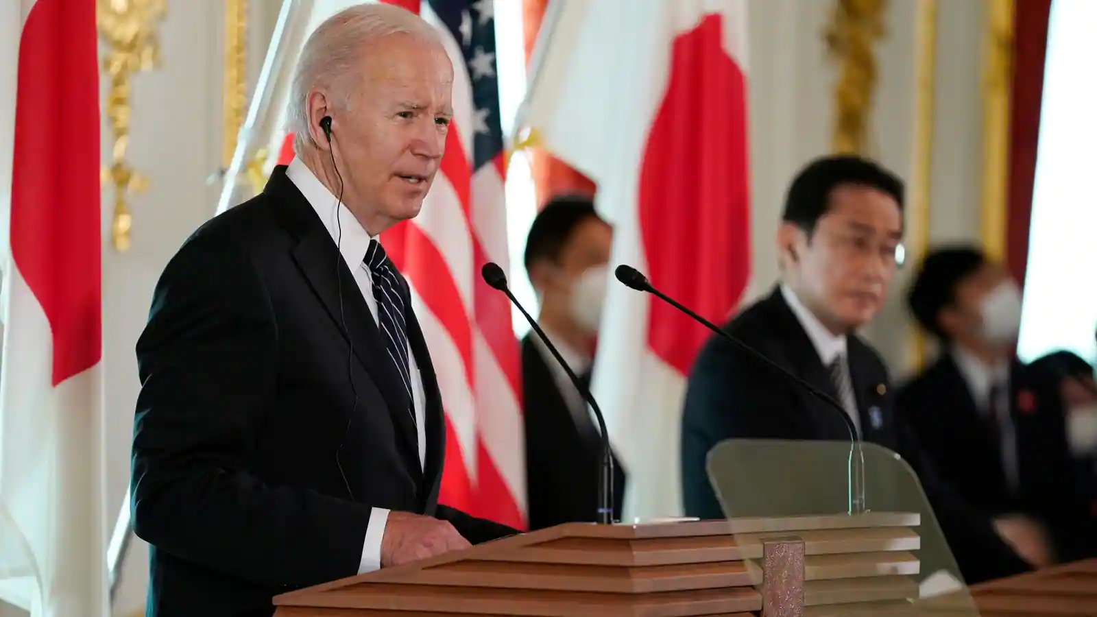 Biden Threatens Military Intervention In Taiwan, Says China "Flirting With Danger"  