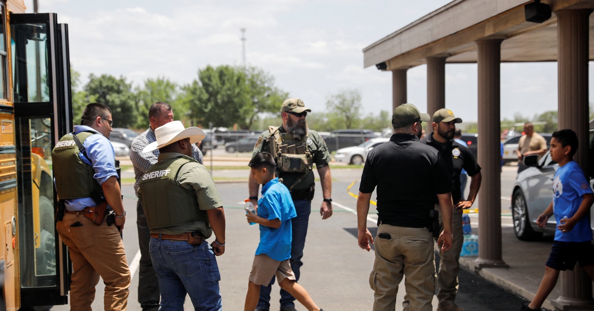 14 Primary School Children, Teacher Shot Dead In Texas  