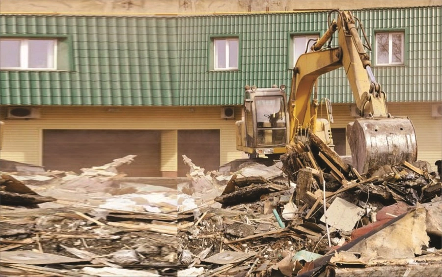 Lagos Govt. Moves To Demolish Damaged Buildings  