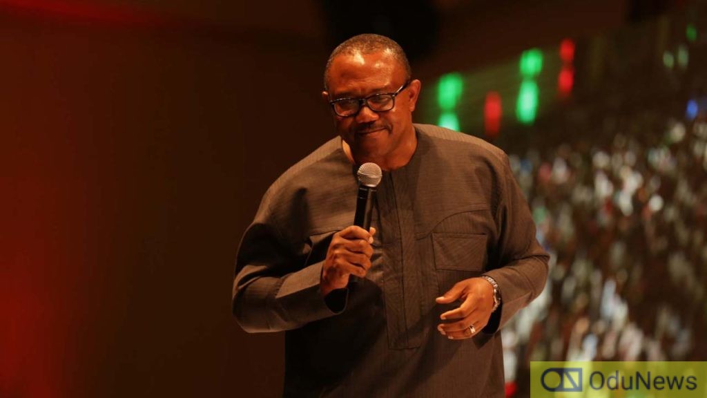 2023: What I Will Focus On If Elected President- Peter Obi  