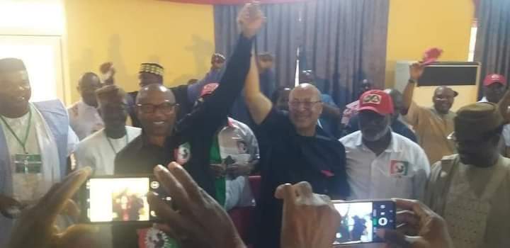 2023 Presidency: NLC, TUC Pledge To Ensure Peter Obi's Victory  