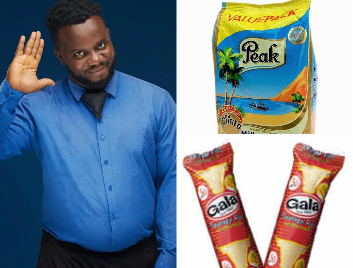 Sabinus Demands N1bn From UAC Foods, Peak Milk For Using "Something Hooge" In Advert  