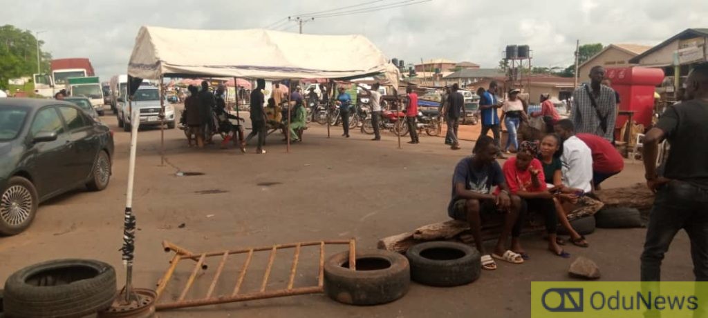 ASUU Strike: Soldiers Disperse Protesting Students With Live Bullets In Akure [VIDEO]  