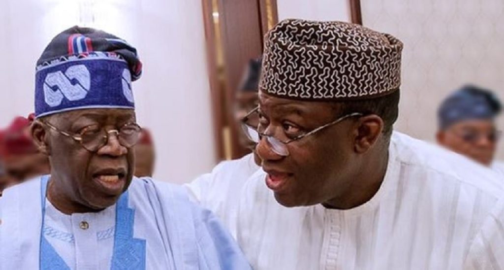 "Presidency Not An Inheritance", Fayemi Says On Tinubu's Ambition  