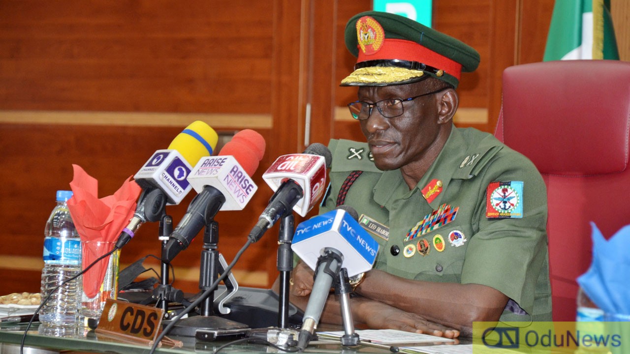 How We Prevented Plans To Carry Out Biggest Terrorist Attack In Nigeria Last Week - CDS  