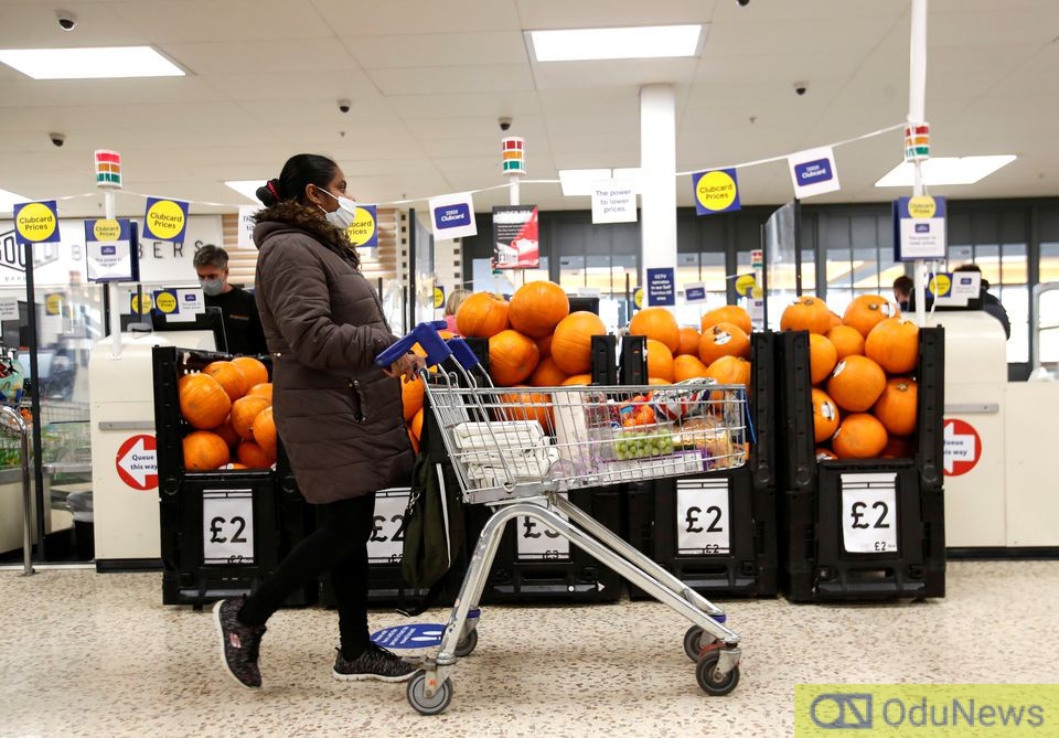 UK Inflation Hits 40-Year Record, Highest in G7  