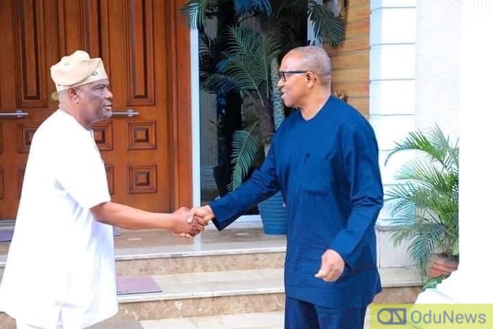 Peter Obi, Wike Meet In Port Harcourt [PHOTOS]  