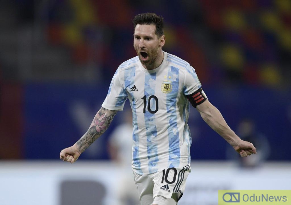 Messi's Masterful Free-Kick Secures Argentina's Victory in South American World Cup Qualifiers  