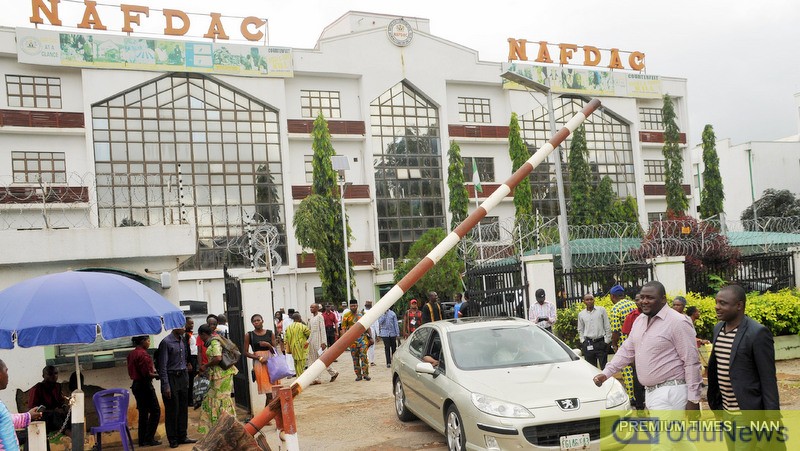 NAFDAC Workers Commence Strike Over Non-Payment Of Salary [VIDEO]  