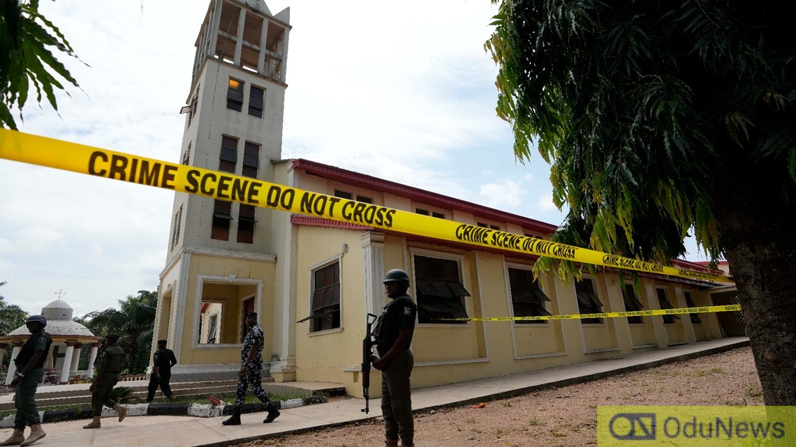 Owo Monarch Denies Arrest Of Church Attackers  