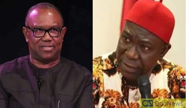 I Am With Ekweremadu Over "Organ Trafficking" Case - Peter Obi  