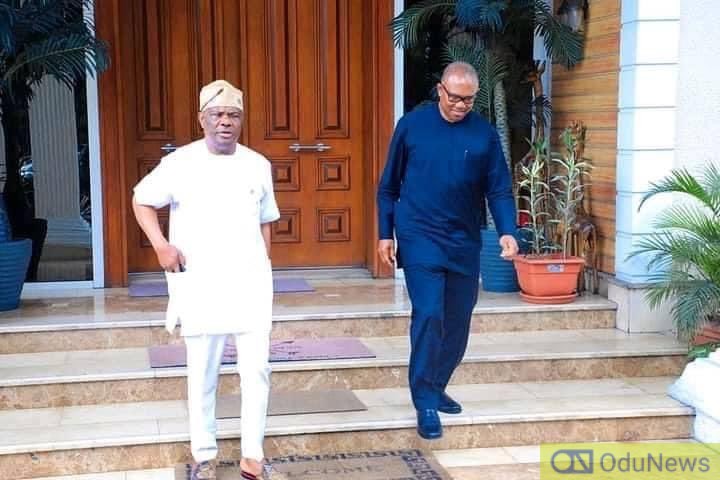 Peter Obi, Wike Meet In Port Harcourt [PHOTOS]  