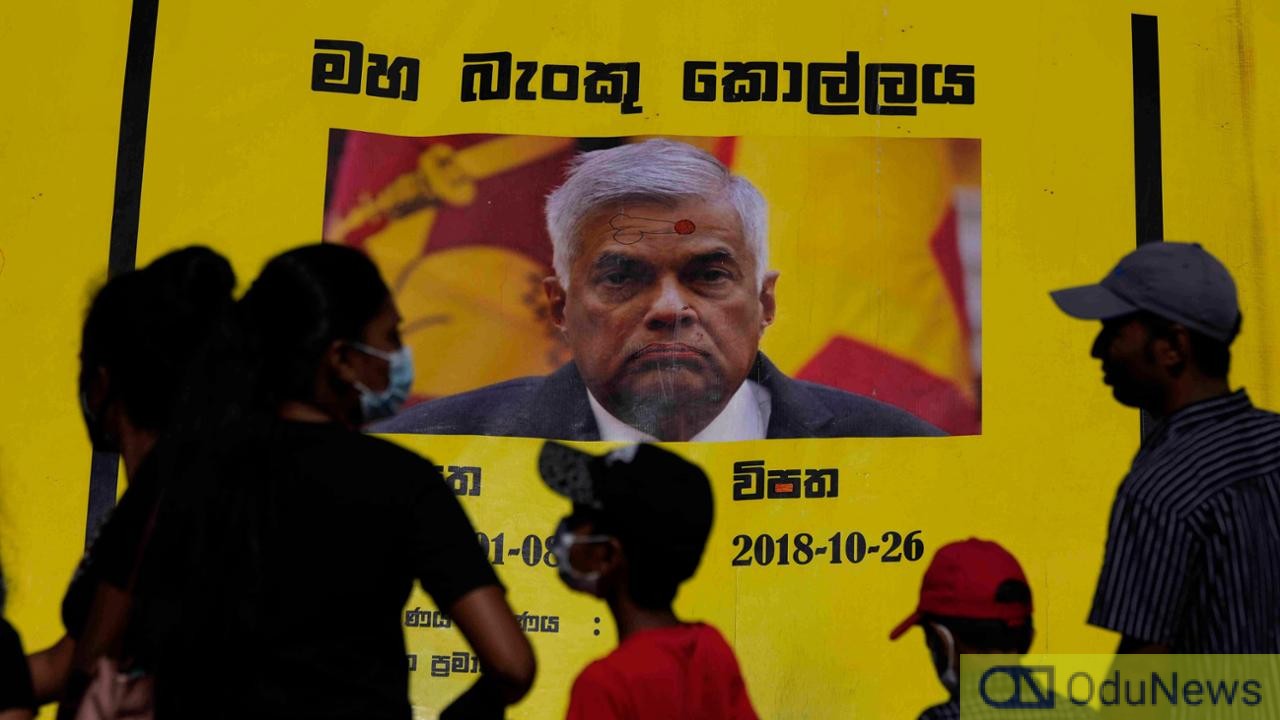 Sri Lanka's President Finally Steps Down; Emails His Letter Of Resignation  