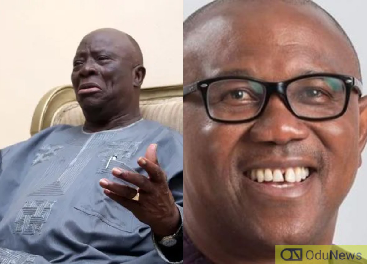 2023 Presidency: Yoruba Leader Ayo Adebanjo Declares Support For Peter Obi  