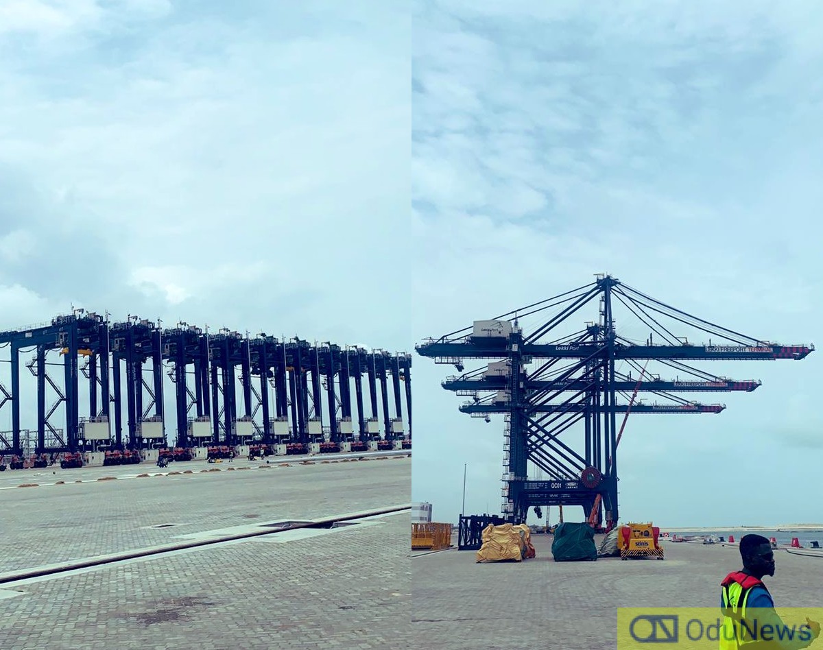 Lekki Seaport Approved To Start Commercial Operations  