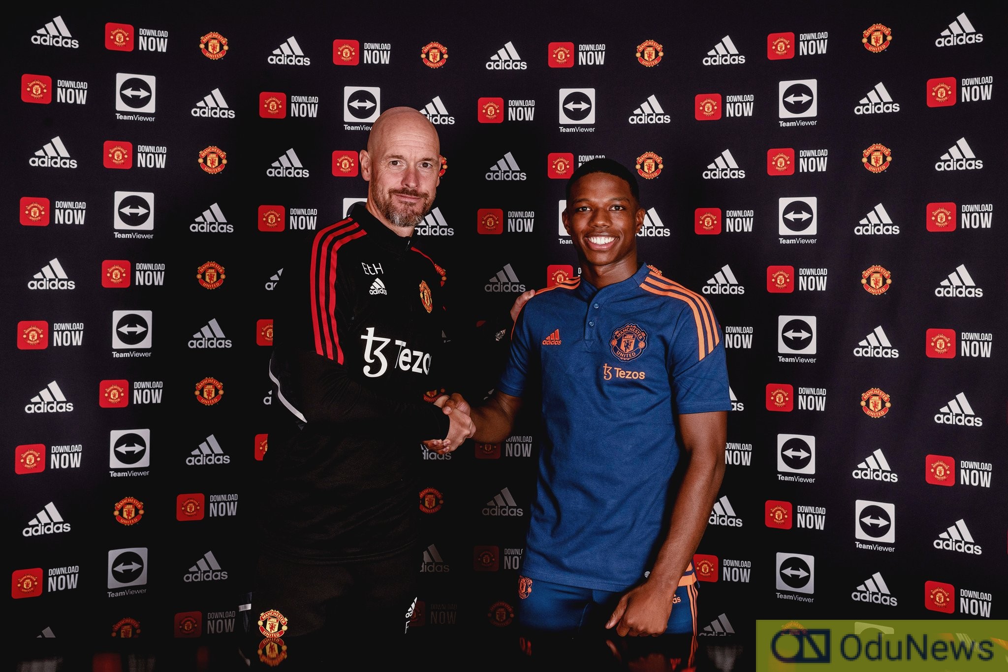 Ten Haag's First Signing, Tyrell Malacia, Reveals Why He Joined Man Utd  