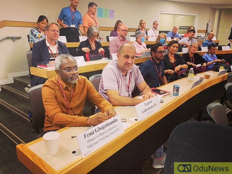 "Back To Class In Harvard", Gbajabiamila Says Amid NLC Protest, ASUU Strike  