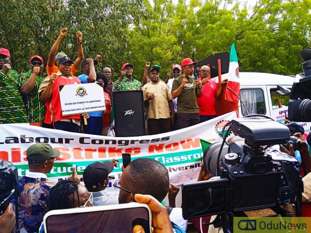 JUST IN: NLC and TUC Suspend Strike for One Week Amid Minimum Wage Talks  