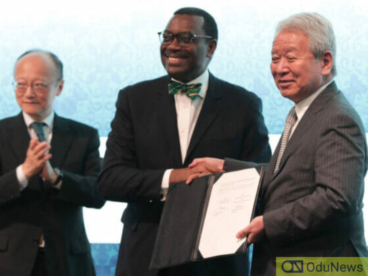 Japan Govt, AfDB Announce $5bn Support For Africa's Private Sector  