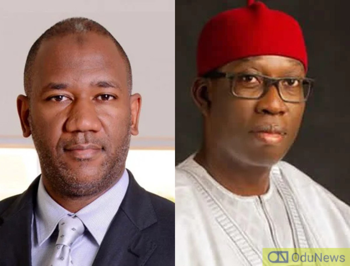 2023: LP VP Candidate Baba-Ahmed Fights Okowa For Downplaying Peter Obi's Experience  