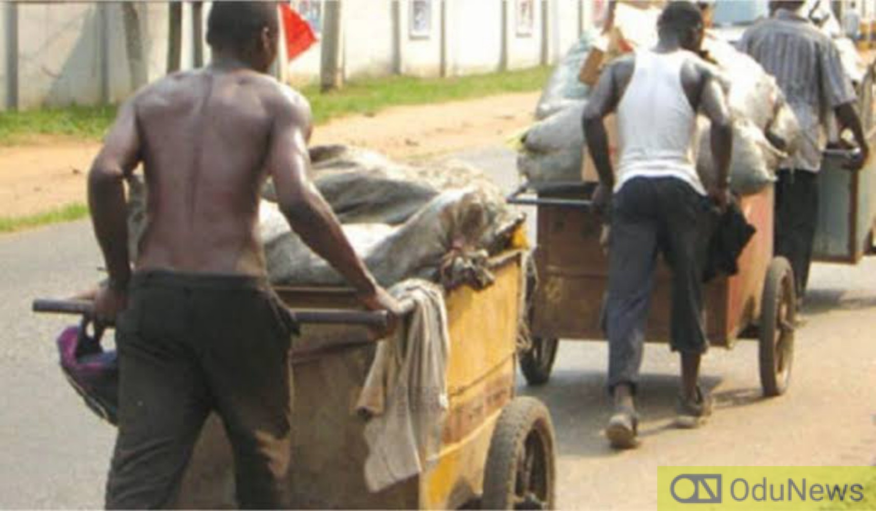 Court Jails Lagos Residents For Patronising Waste Cart Pushers  