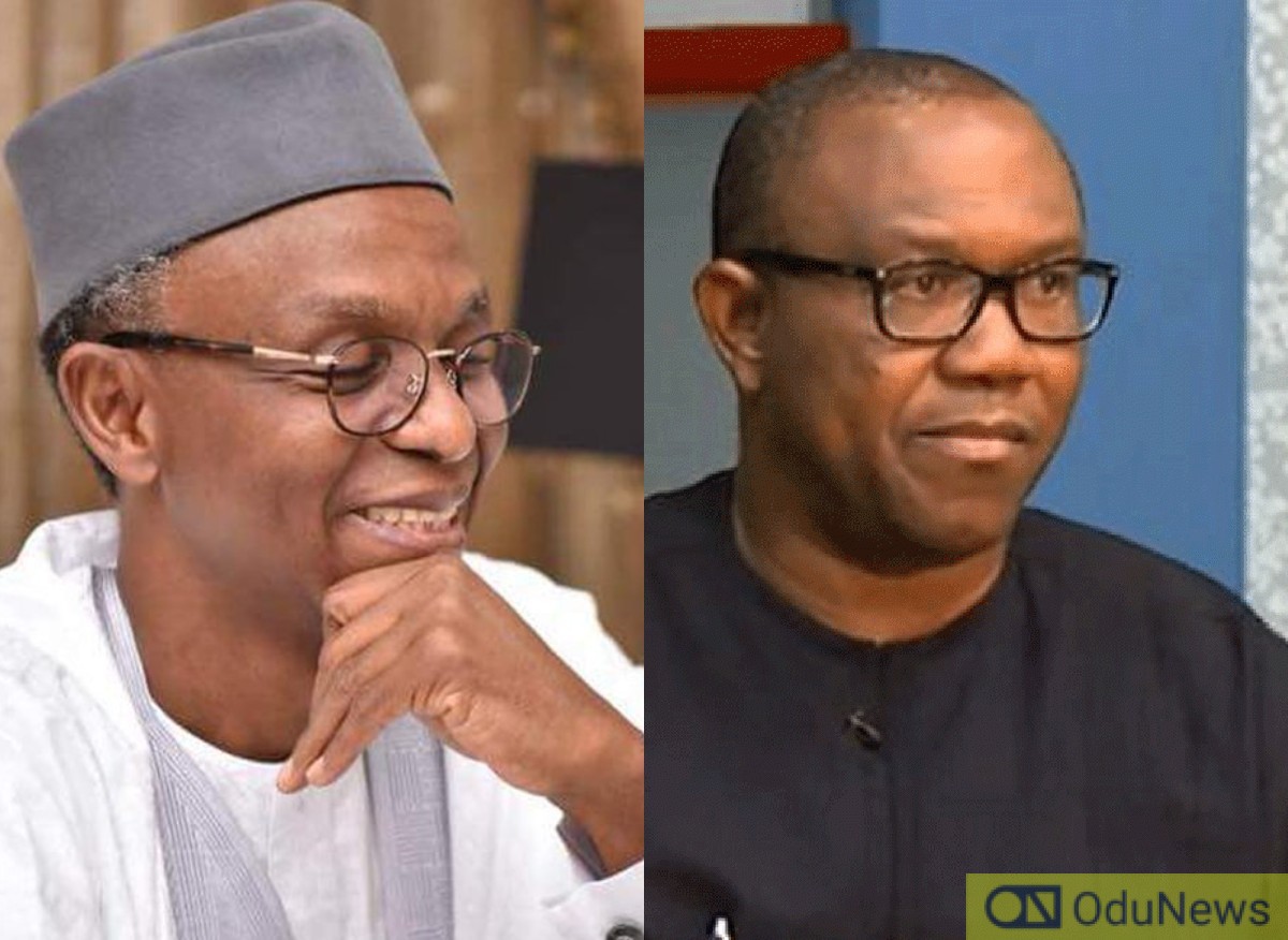 El-Rufai Mocks Peter Obi Supporters Over Planned Rally In Kaduna  