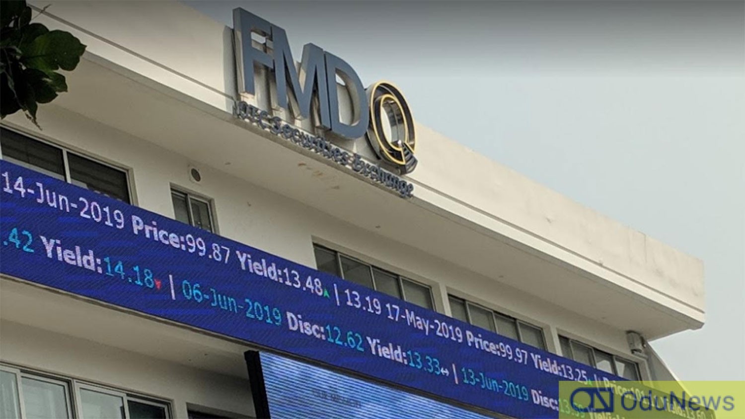 FMDQ Admits Union Bank ₦100bn CP — Registered Securities Hit ₦3.36trn  