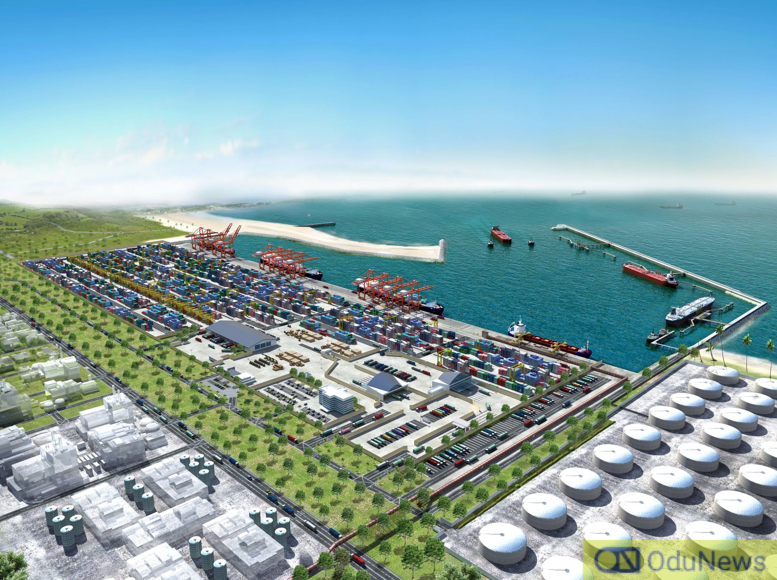 Lekki Deep Seaport To Host 70% West Africa Cargoes  