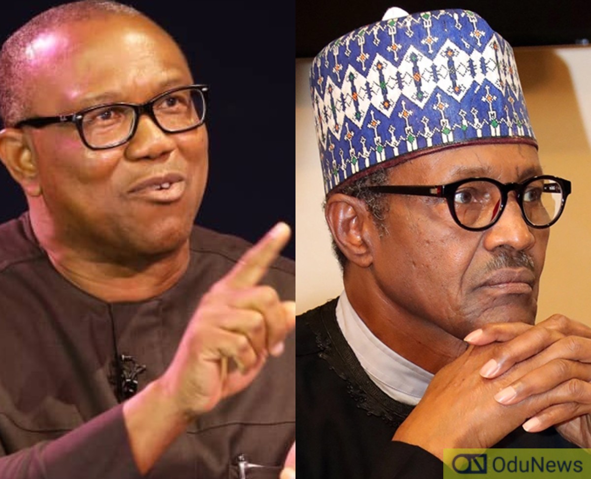 Restrict Borrowing To 5% Of Previous Year Revenue - Peter Obi Urges Buhari  