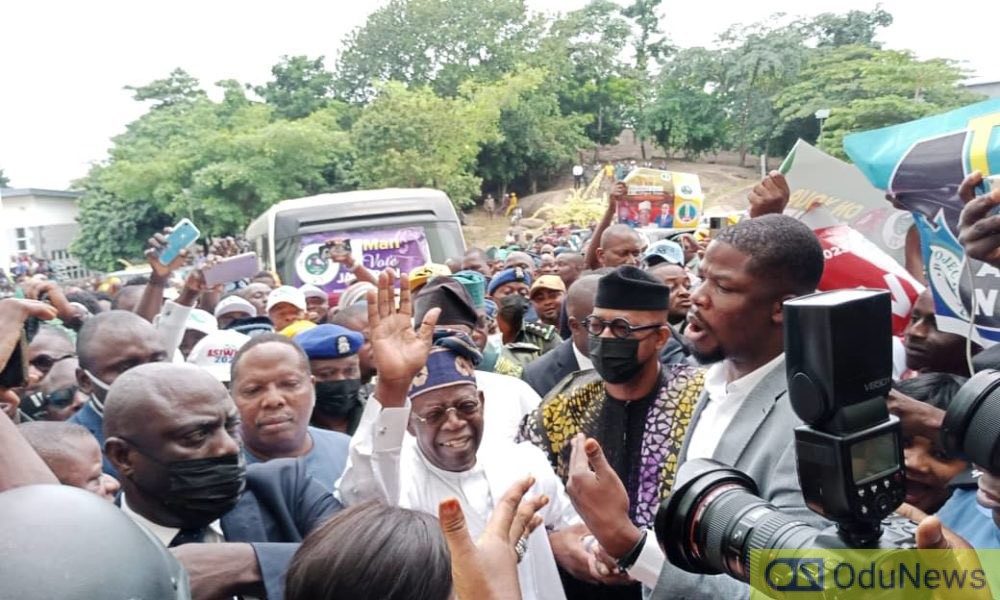 2023 Presidency: Tinubu Meets Obasanjo  