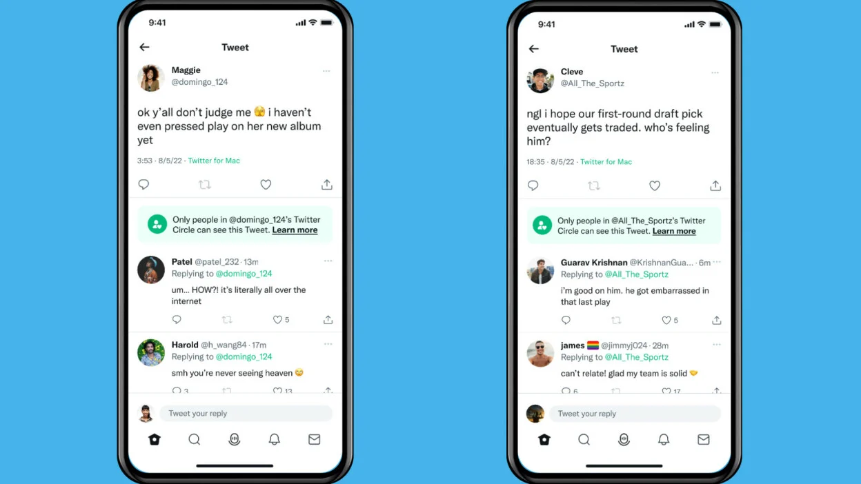 New 'Twitter Circle' Feature Allows Users Limit Tweets Visibility To 150 Selected Friends  