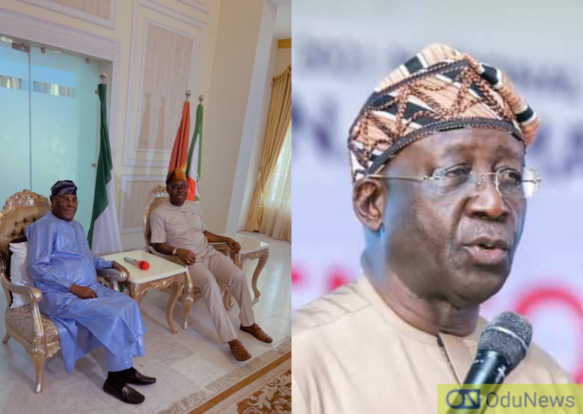 Makinde Meets Atiku, Says Ayu Must Resign As PDP's Chairman  