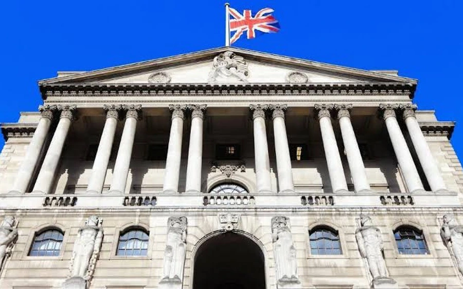 Bank Of England Increases Interest Rate As UK Enters Recession  