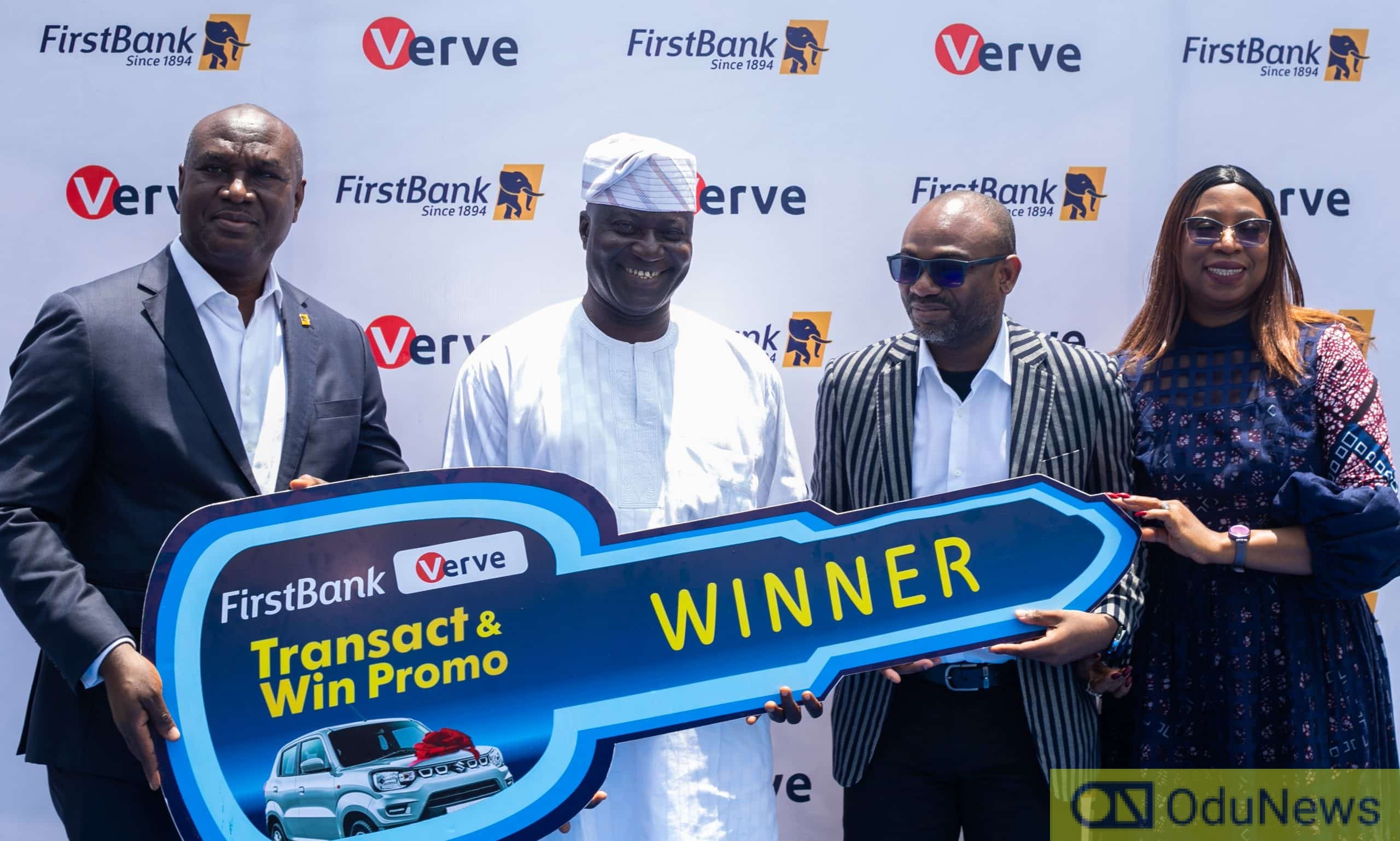 FirstBank Customers Win Car, Televisions In Verve Promo Finale  